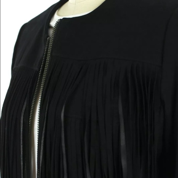 Mackage Denna Suede Fringe Jacket - Picture 6 of 8